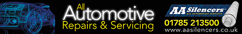 AA Silencers - Automotive garage & repairs in Stafford