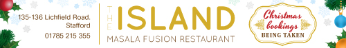 The Island, Stafford - Fusion Indian restaurant
