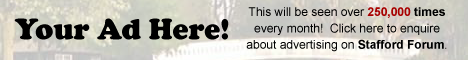 Advertise on Stafford Forum!