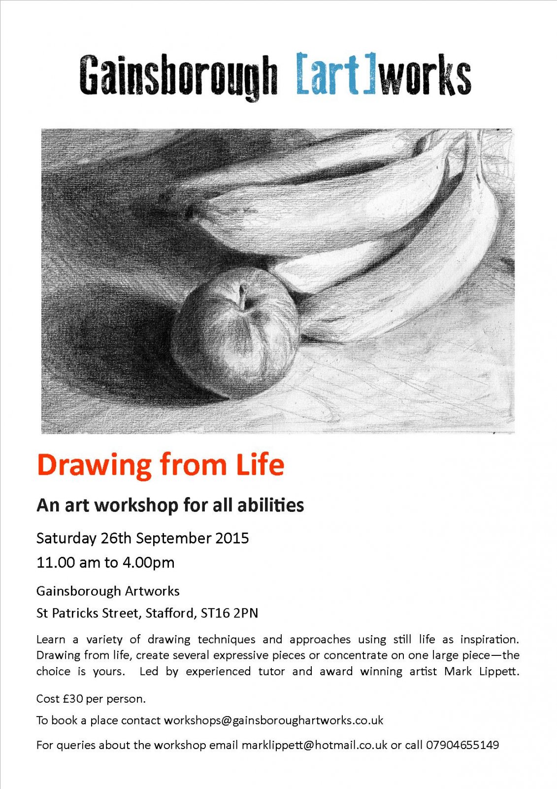 Drawing from Life poster - 26th September 2015.jpg